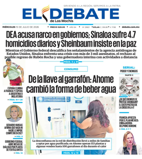 Cover of El Debate de Los Mochis