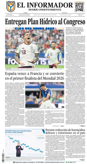 Cover of El Informador