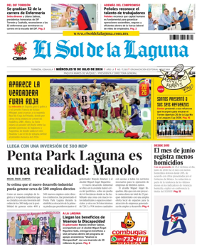 Cover of El Sol de la Laguna