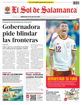 Cover of El Sol de Salamanca