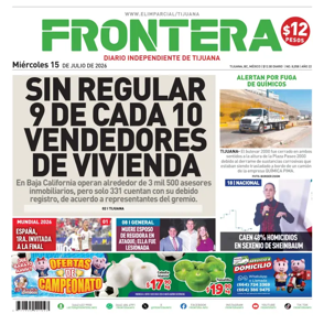 Cover of Frontera