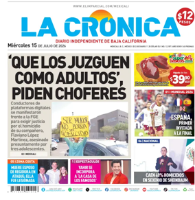 Cover of La Cronica