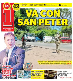 Cover of La I de Sinaloa
