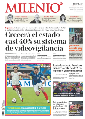 Cover of Milenio Hidalgo