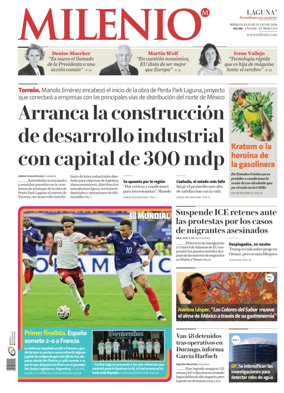 Cover of Milenio Laguna