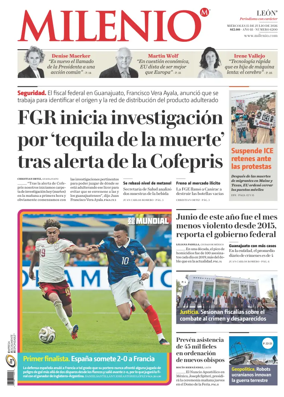 Cover of Milenio Leon