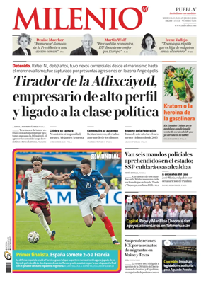 Cover of Milenio Puebla