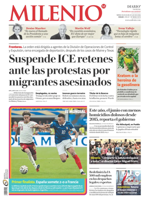 Cover of Milenio