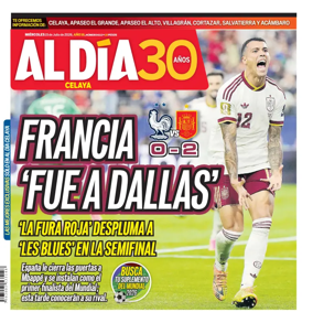 Cover of Periodico Al Dia (Celaya)