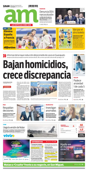 Cover of Periodico AM (Leon)