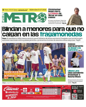 Cover of Publimetro Guadalajara