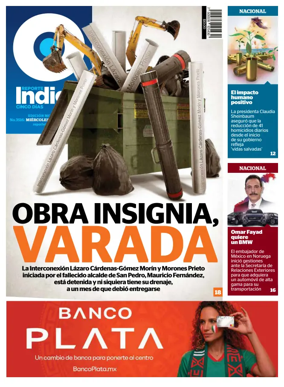 Cover of Reporte Indigo Monterrey
