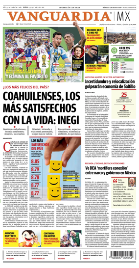 Cover of Vanguardia
