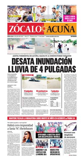 Cover of Zocalo Acuna