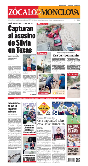 Cover of Zocalo Monclova