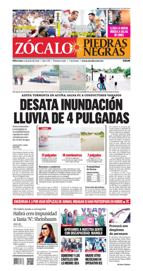 Cover of Zocalo Piedras Negras