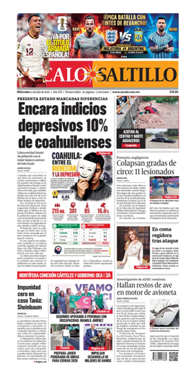 Cover of Zocalo Saltillo