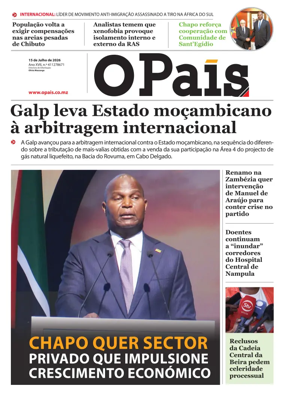 Cover of O Pais