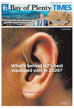 Cover of Bay of Plenty Times