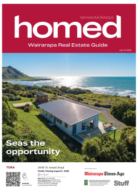 Cover of Homed Wairarapa