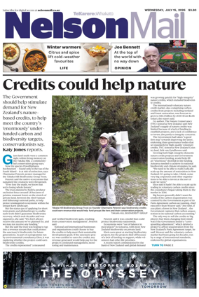 Cover of Nelson Mail