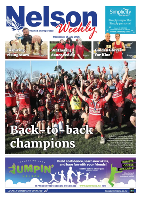 Cover of Nelson Weekly