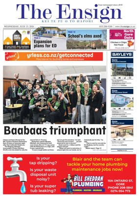 Cover of The Ensign-Gore