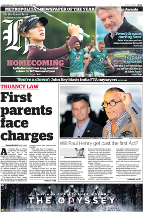 Cover of The New Zealand Herald