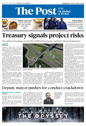 Cover of The Post
