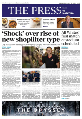 Cover of The Press