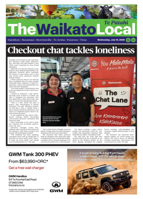 Cover of The Waikato Local