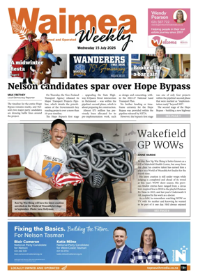 Cover of Waimea Weekly