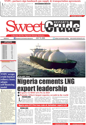 Cover of SweetCrude (Wednesday)