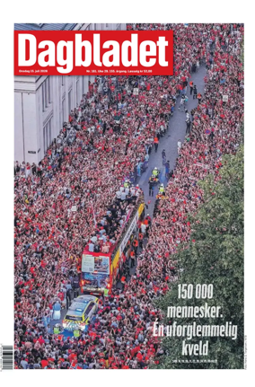 Cover of Dagbladet