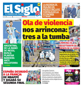 Cover of El Siglo
