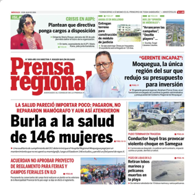 Cover of Prensa Regional