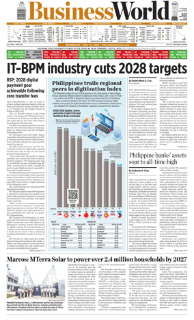 Cover of Business World
