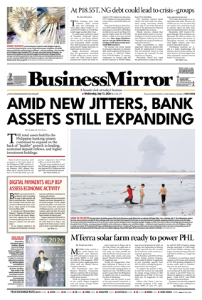 Cover of BusinessMirror