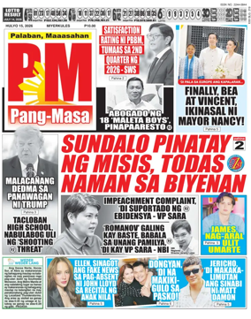 Cover of PM Pang-Masa