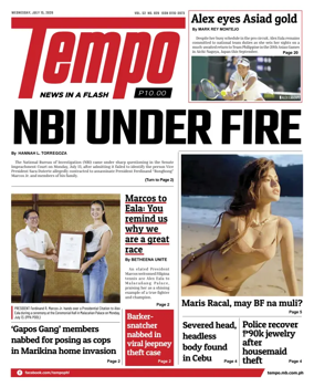 Cover of Tempo