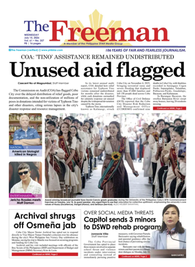 Cover of The Freeman