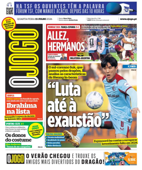 Cover of O Jogo