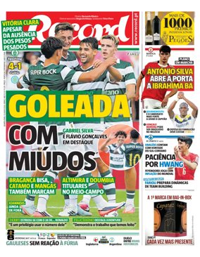 Cover of Record (Portugal)