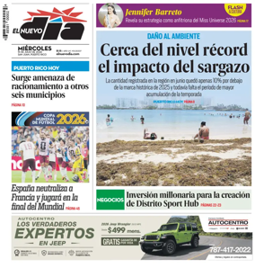 Cover of El Nuevo Dia