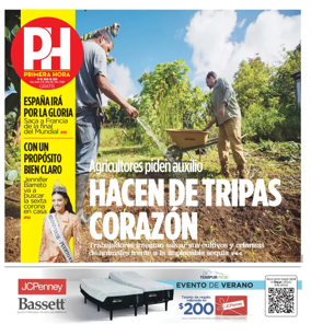 Cover of Primera Hora