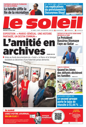 Cover of Le Soleil