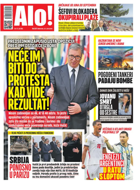 Cover of Alo!