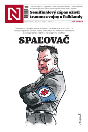 Cover of Dennik N