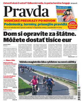 Cover of Pravda
