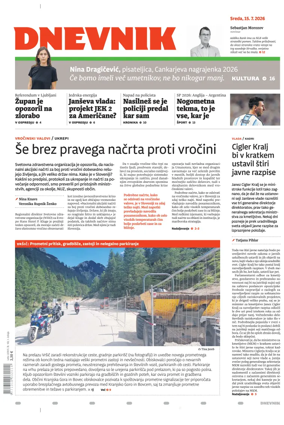Cover of Dnevnik (Slovenija)